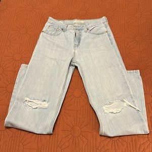 Levi’s Low Pro Straight Jeans - Size 26 w/ 31” Inseam